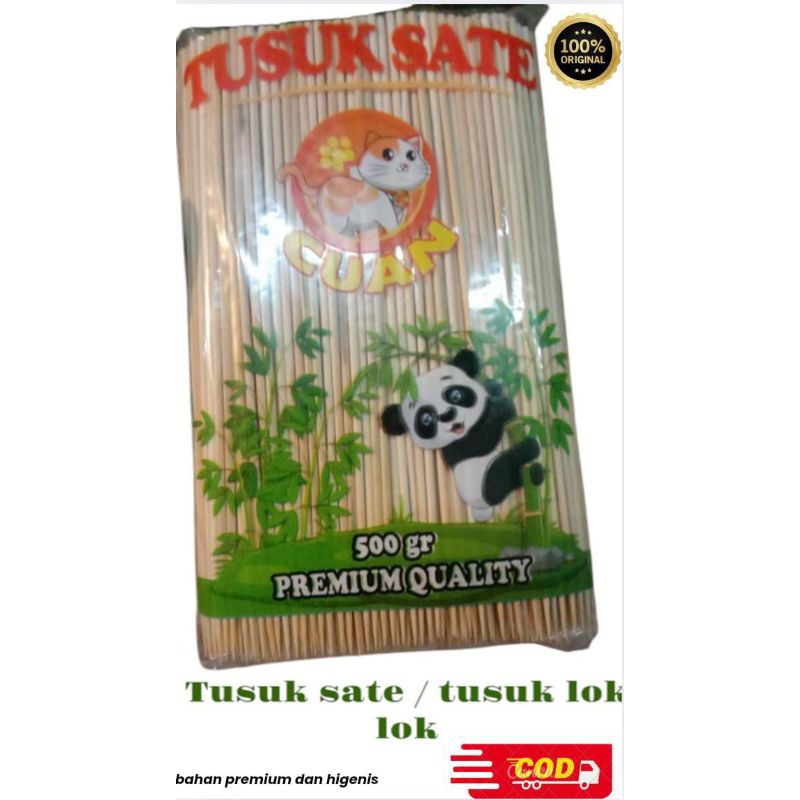 Tusuk sate / tusuk lok lok 500grm