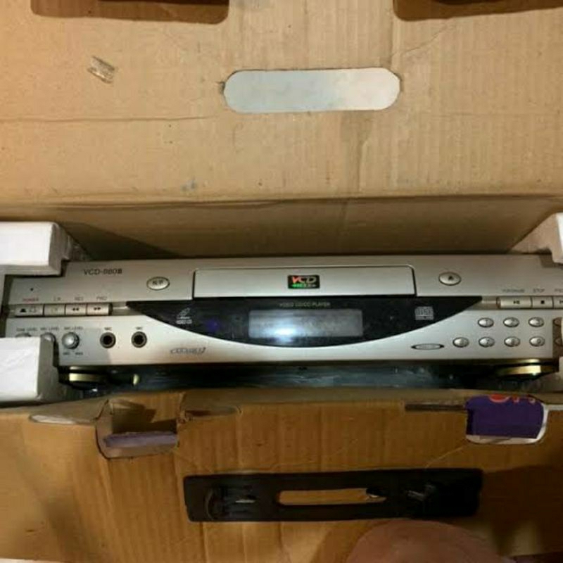 vcd player