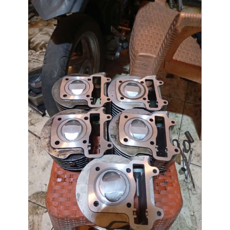 blok beat karbu piston 54mm/54.5