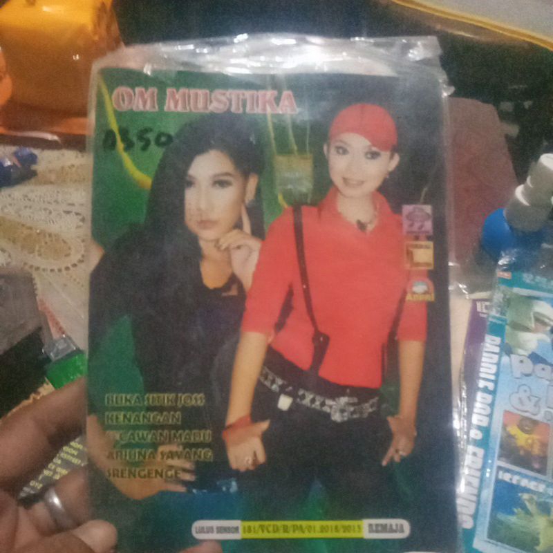 VCD OM. MUSTIKA DD0350