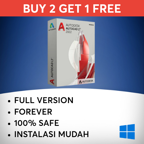 (WIN) AutoCAD 2022 Lifetime