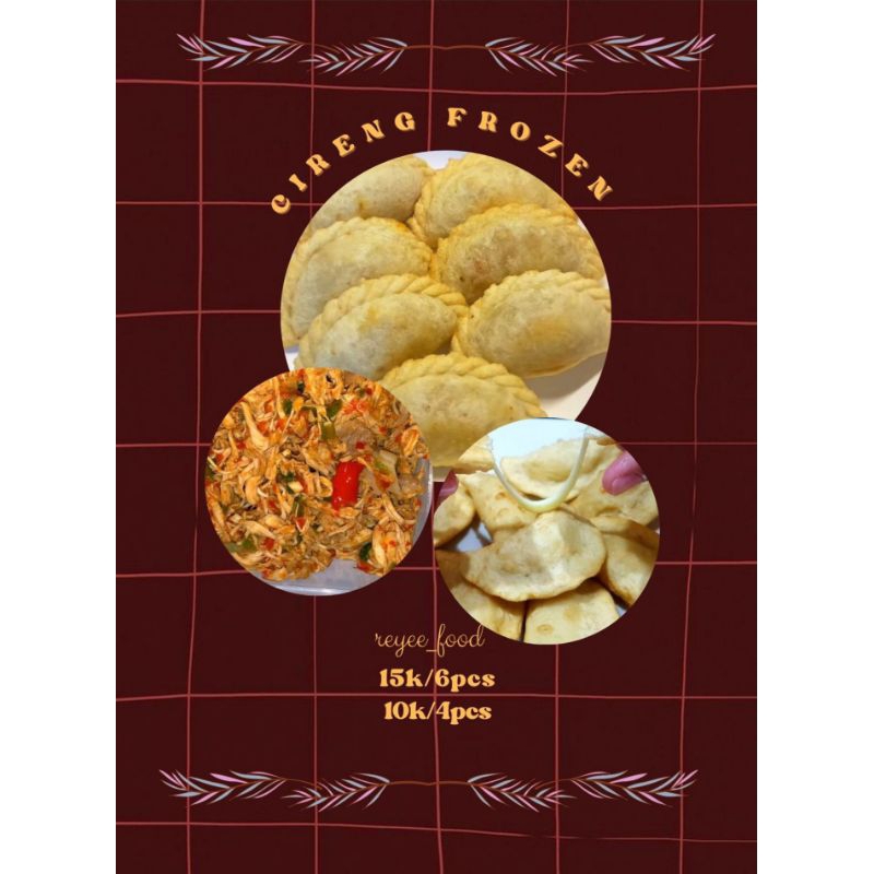 

CIRENG ISI AYAM SUWIR PEDASS