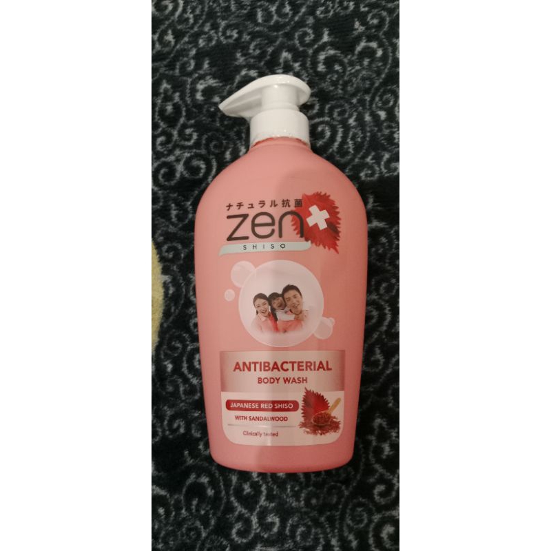 sabun mandi cair sabun zen