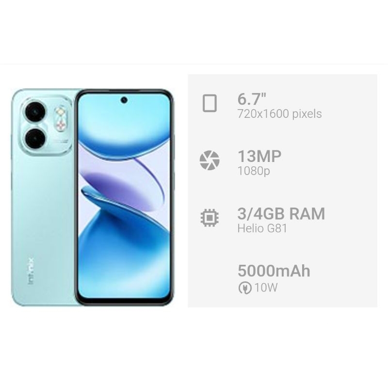 INFINIX SMART 9 RAM 4/128