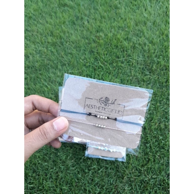 gelang couple simple | gelang tali pasangan