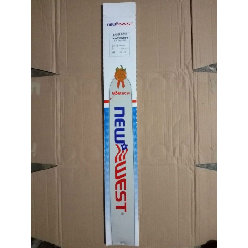 Bar new west 22inch senso gergaji mesin