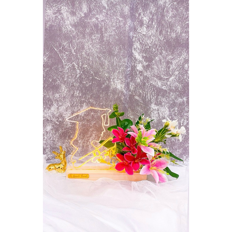 Acrylic Gift | Graduation Gift | Kado Wisuda Akrilik