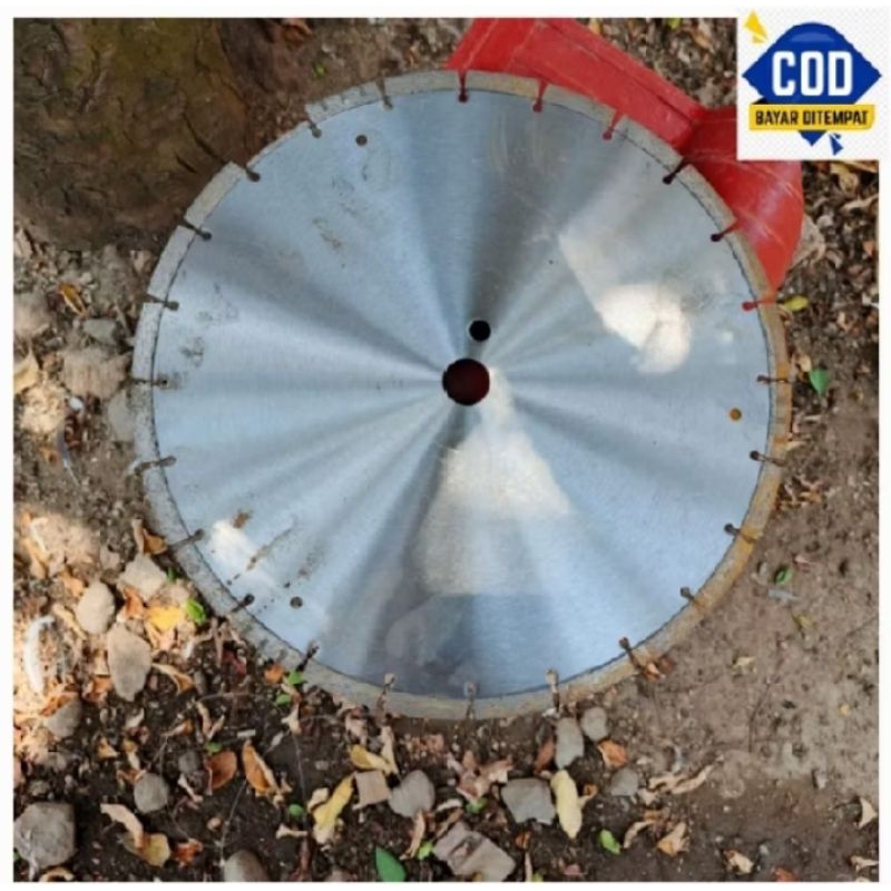 GERGAJI SERKEL GERGAJI MARMER BAJA ASLI BEKAS DIAMETER 35