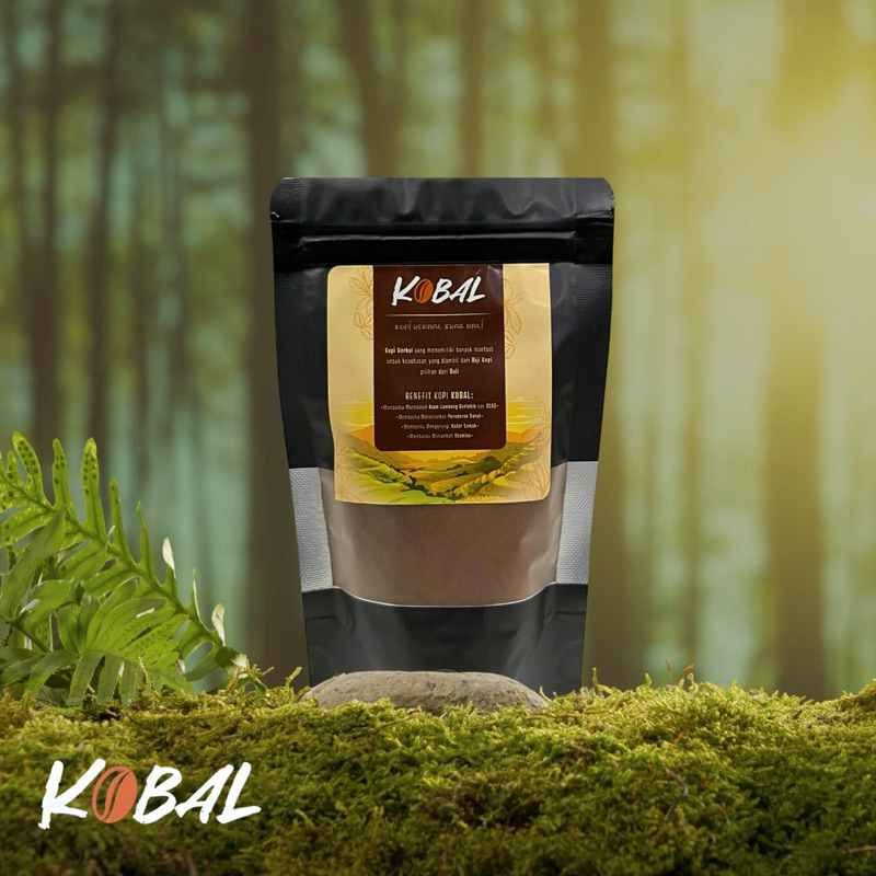 

Kopi Herbal Khas Bali KOBAL - Kopi sehat untuk Stamina dan Kesehatan