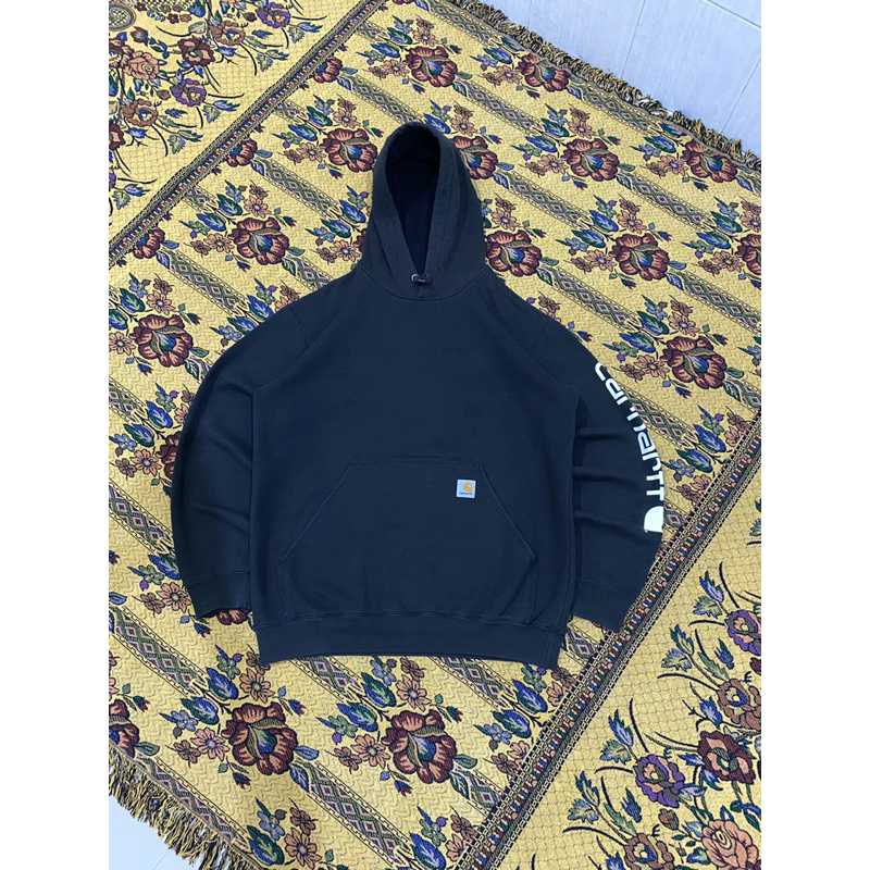 Carhartt spell out hoodie