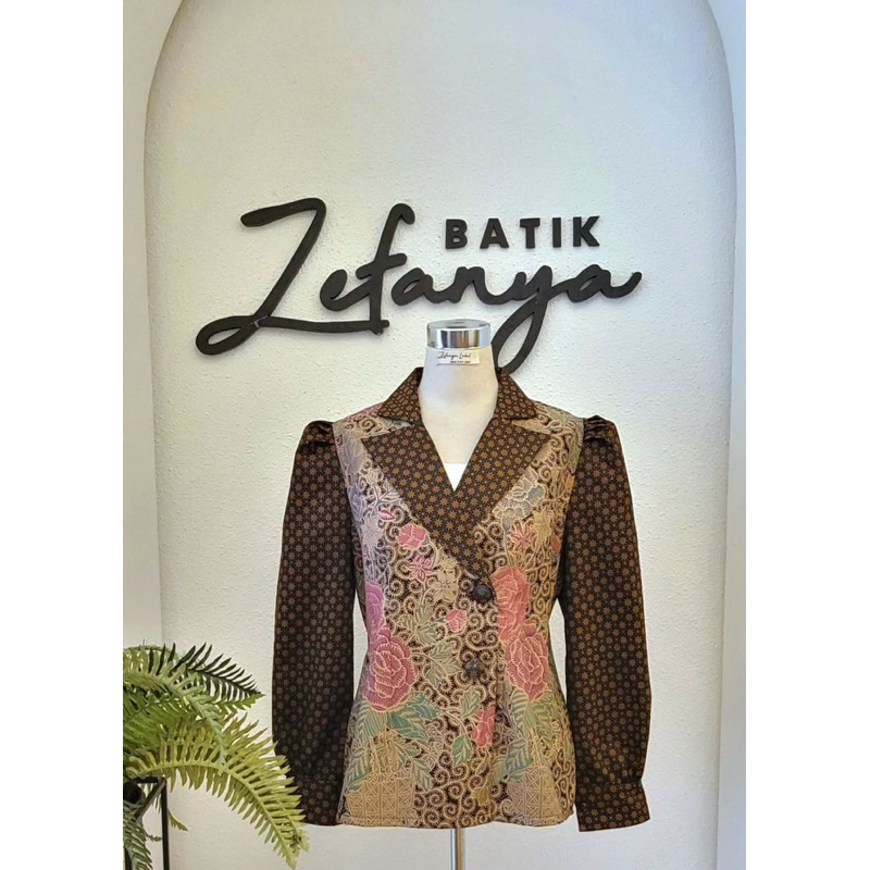 BLOUSE BATIK MODERN INDONESIA