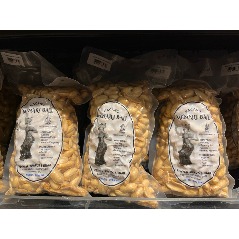 

KACANG MENARI BALI