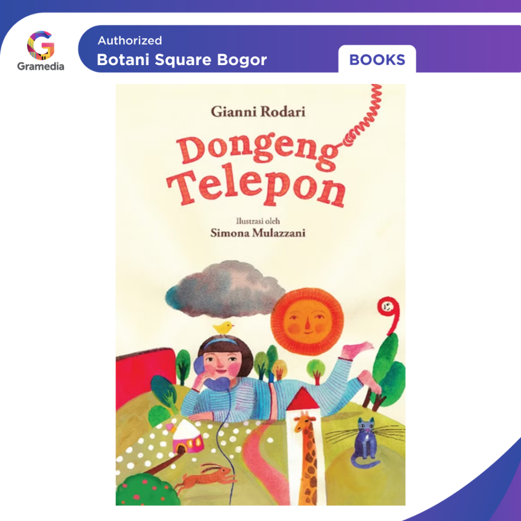 Gramedia Bogor - Buku Anak Dongeng T3Lepon