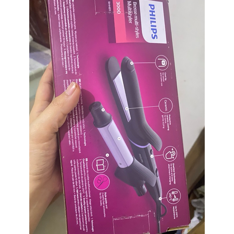 Catokan Philips 2in1 Brosse multi-styles 3000
