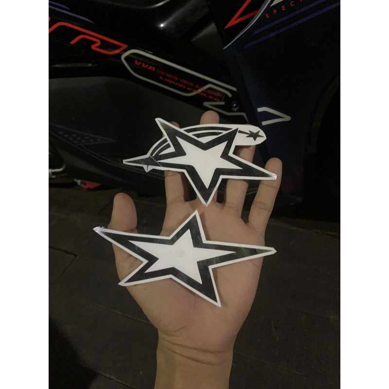 

sticker cutting bintang