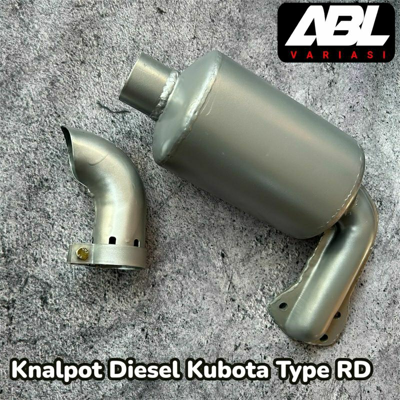 Knalpot Diesel Kubota RD 75 RD 85 RD 95 RD 110