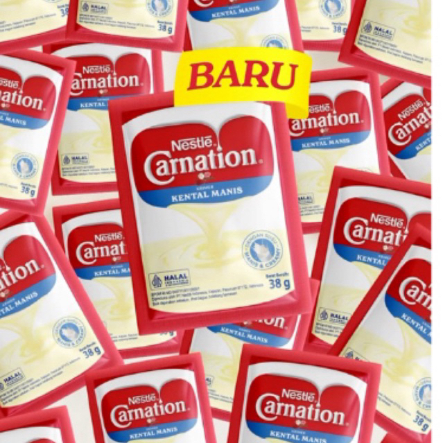 

Carnation susu kental manis saset 38 gram