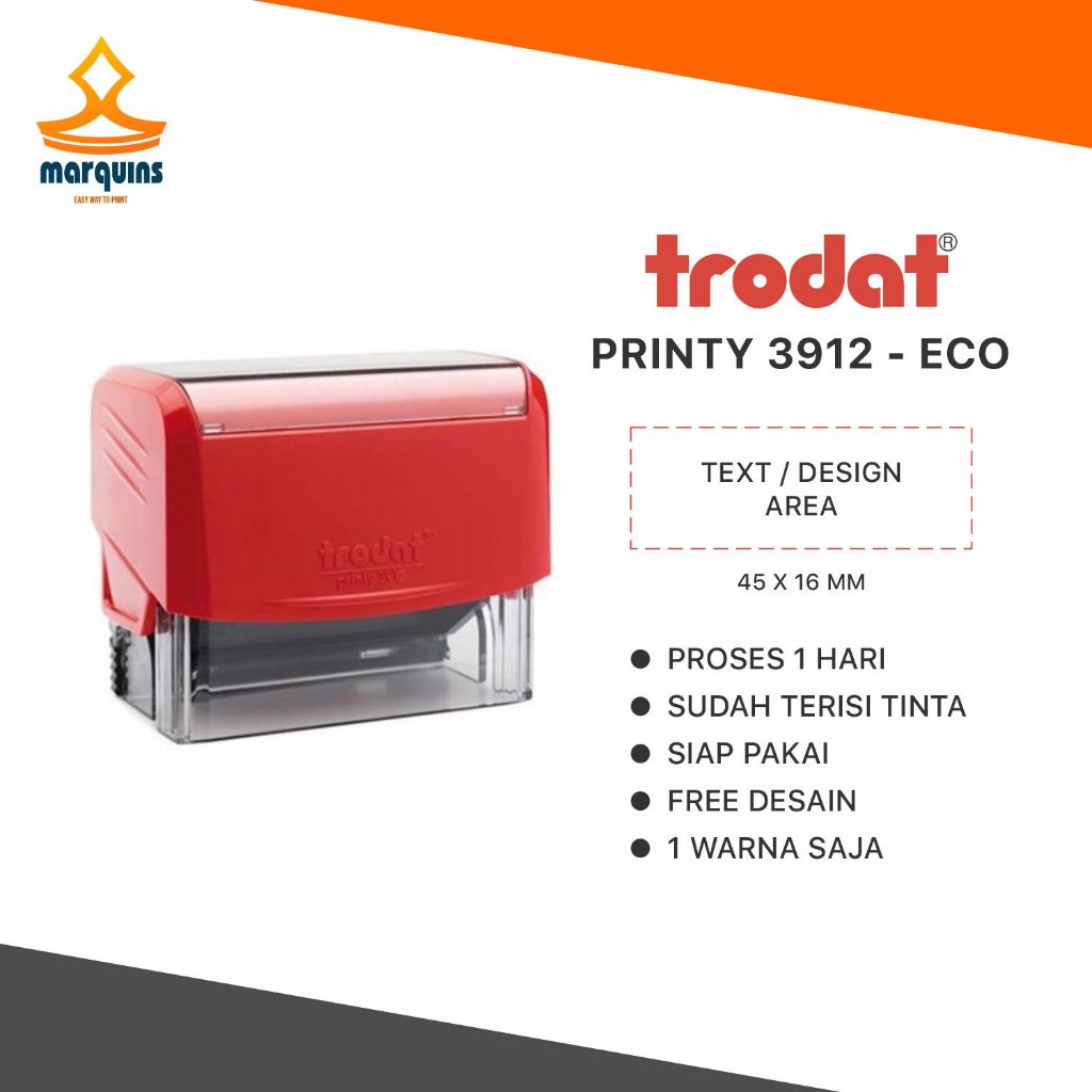 

Stempel Otomatis Trodat 3912 | Stempel Nama/Alamat | Stempel Cocok Untuk Usaha | Kualitas Premium