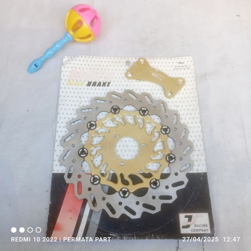 piringan cakram disk brake mio j mio gt mio soul gt mio z 260mm floating thailand MOFV RACING ori or