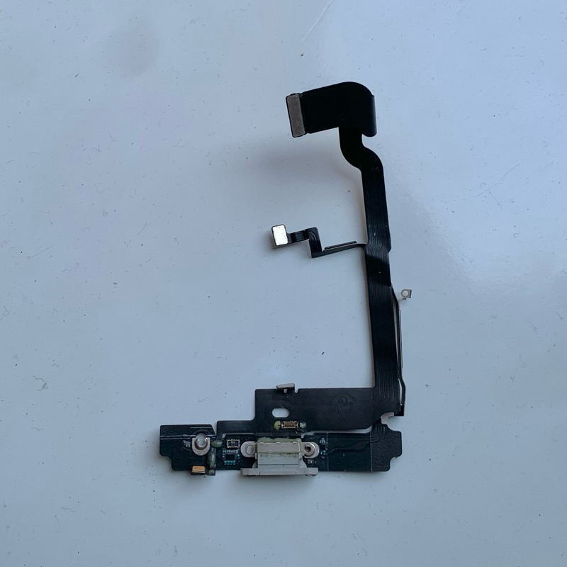 CONNECTOR CHARGER IPHONE X ORIGINAL FLEXIBLE MIC IPHONE X ORIGINAL