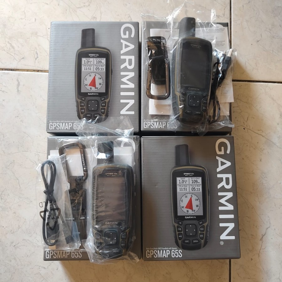 Garmin GPSMAP 65S New Murah