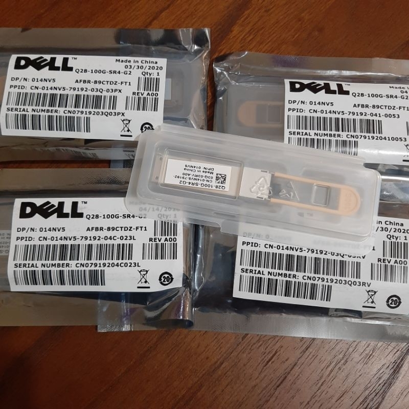 QSFP 100gb SR4 multimode merk DELL