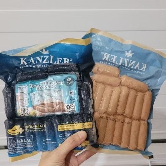 

Sosis Beef Cocktail Kanzler 250 gram