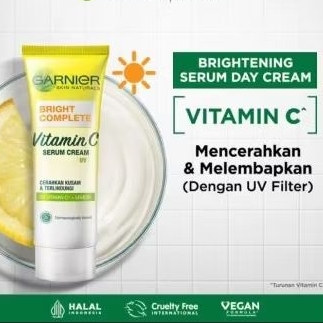Garnier UV Bright Complete Vitamin C Serum Cream