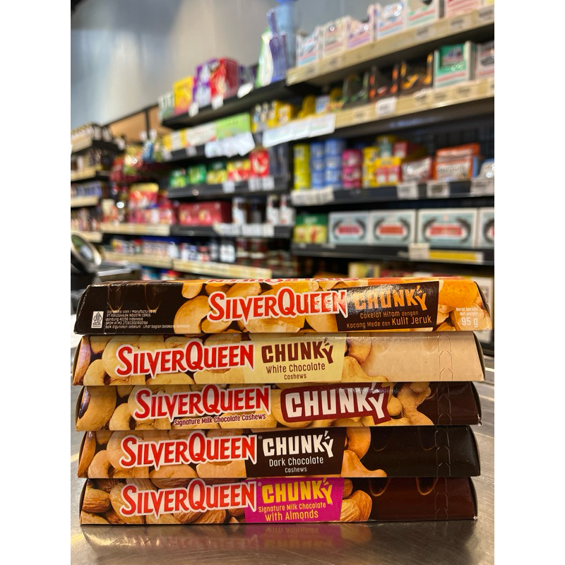 

SILVERQUEEN CHUNKY BAR 95G