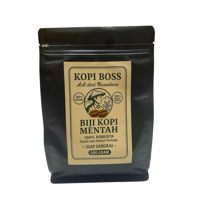 

Biji Kopi Mentah 100% robusta (Green Bean)