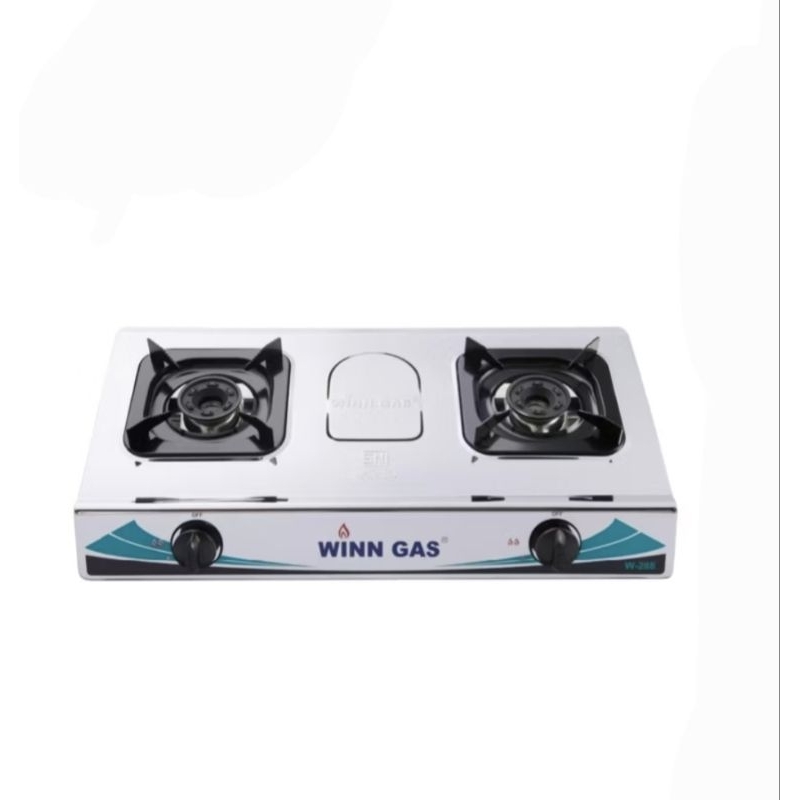 Kompor Gas 2 Tungku Winn Gas W-288