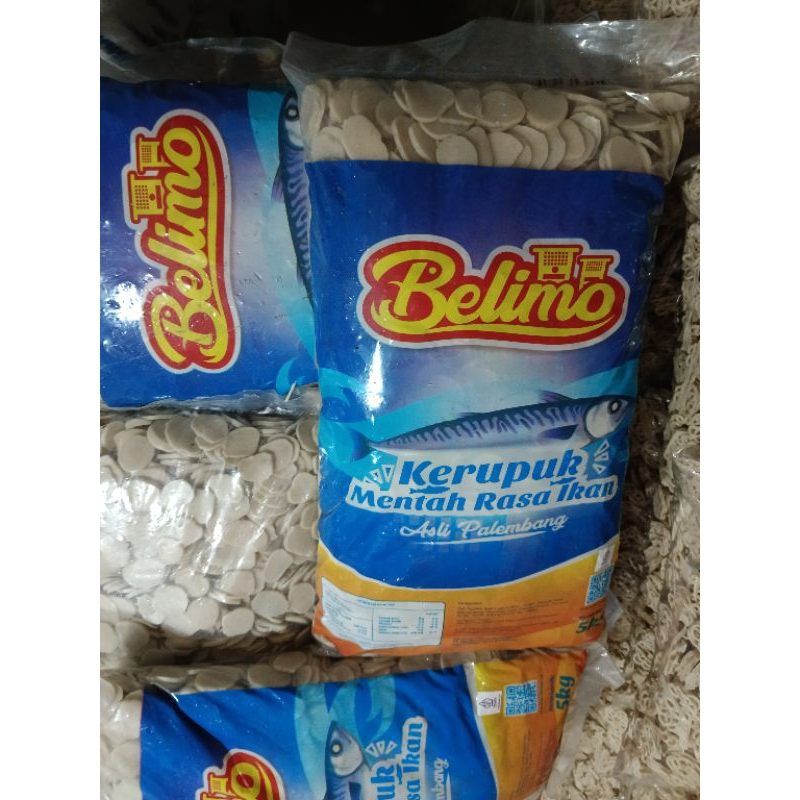 

Krupuk Belimo Kemplang & Jengkol Palembang (PERBAL/5KG)