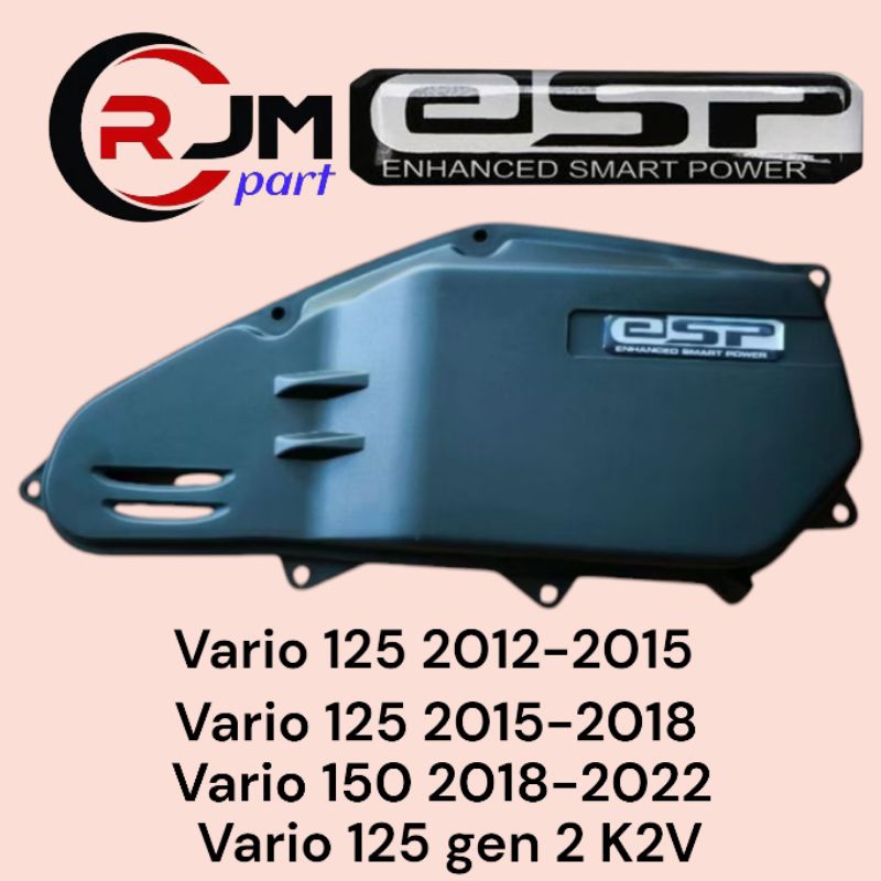 TBFKZRSH TUTUP BOX FILTER VARIO 125 DAN VARIO 150 SERIES TUTUP BOK FILTER VARIO 125 150 TUTUP FILTER
