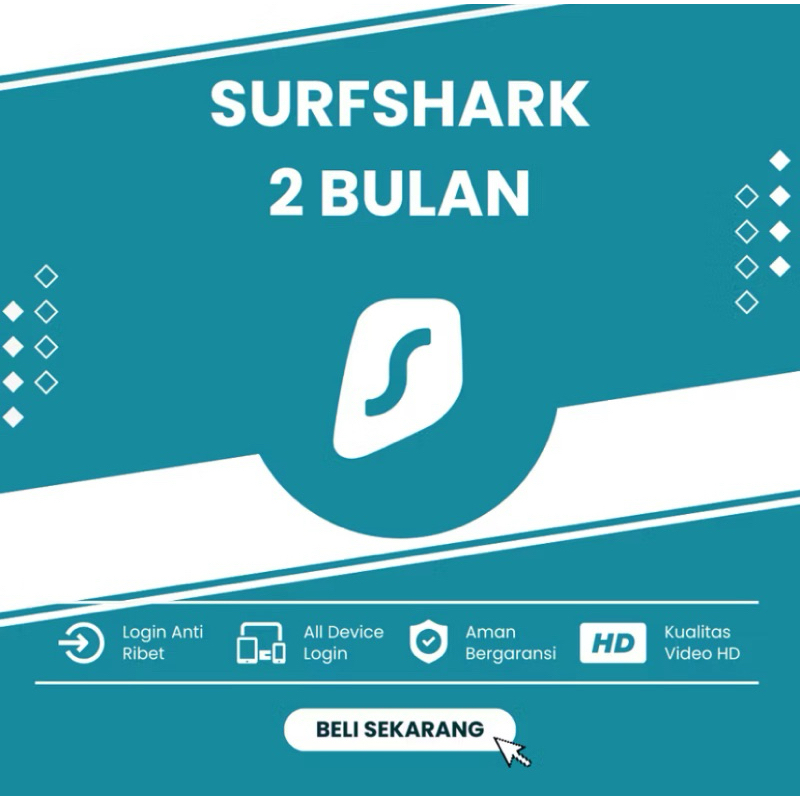 VPN PREMIUM SURFSHARK MURAH