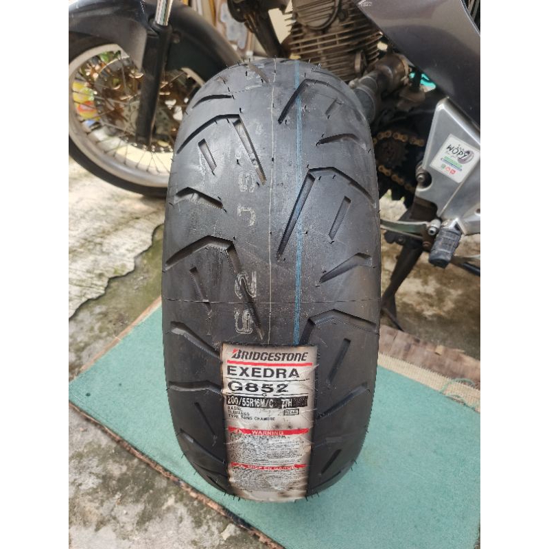 BAN BATTLAX EXEDRA G 852 UKURAN 200.55 RING 16 NEW OLD STOK