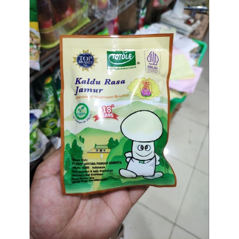 

Bumbu Kaldu Jamur Cap Totole Best Seller Dapur Masak Masakan