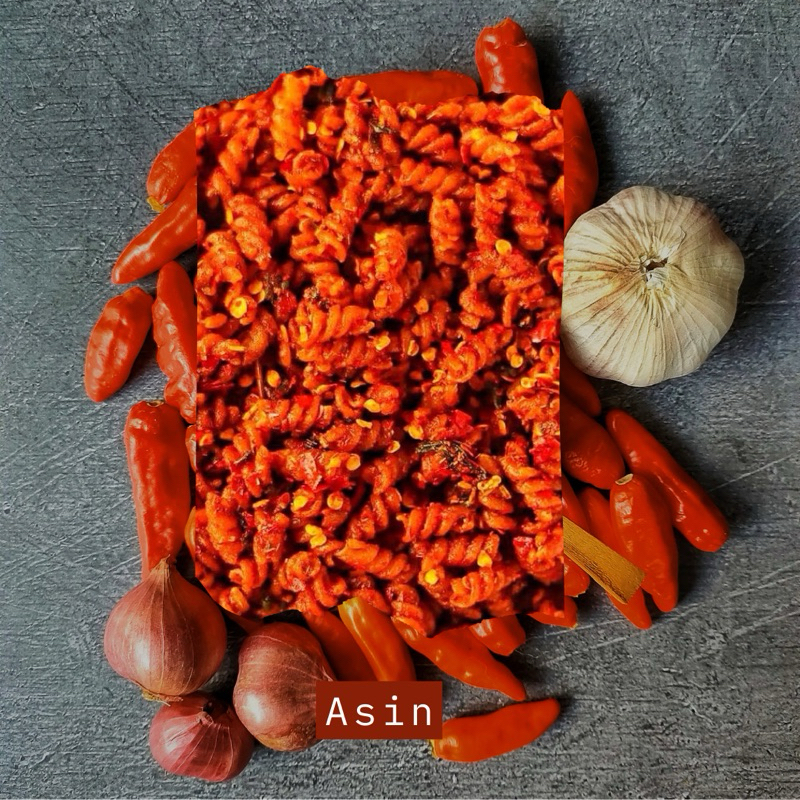 

MAKARONI ULIR ASIN