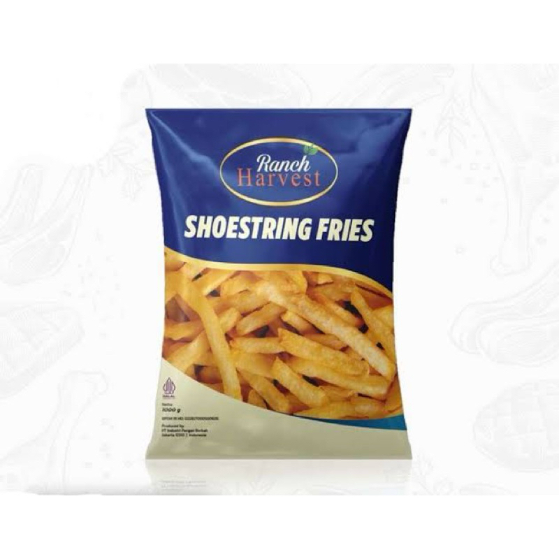 

Ranch Harvest Kentang Shoestring Fries 1kg