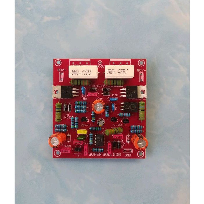 driver super SOCL 506 Red modifikasi mid/high