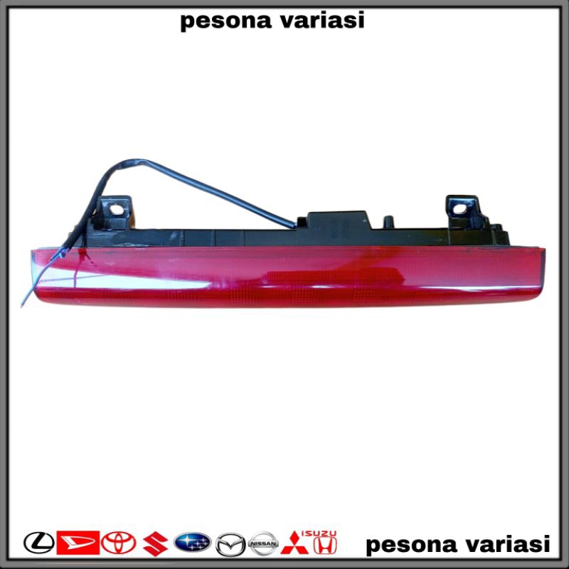 Lampu LED spoiler blakang Honda alniew Mobilio/Brio RS.//Lampu LED Spoiler Atas Honda All New Brio R