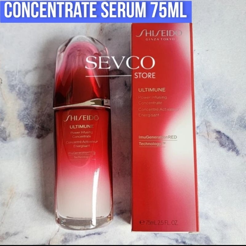 SHISEIDO Ultimune Power Infusing Concentrate 3.0 75ml