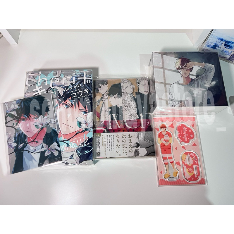 CHERIT+ UENOYAMA, KOMIK, MERCH & CALENDAR GIVEN 2025