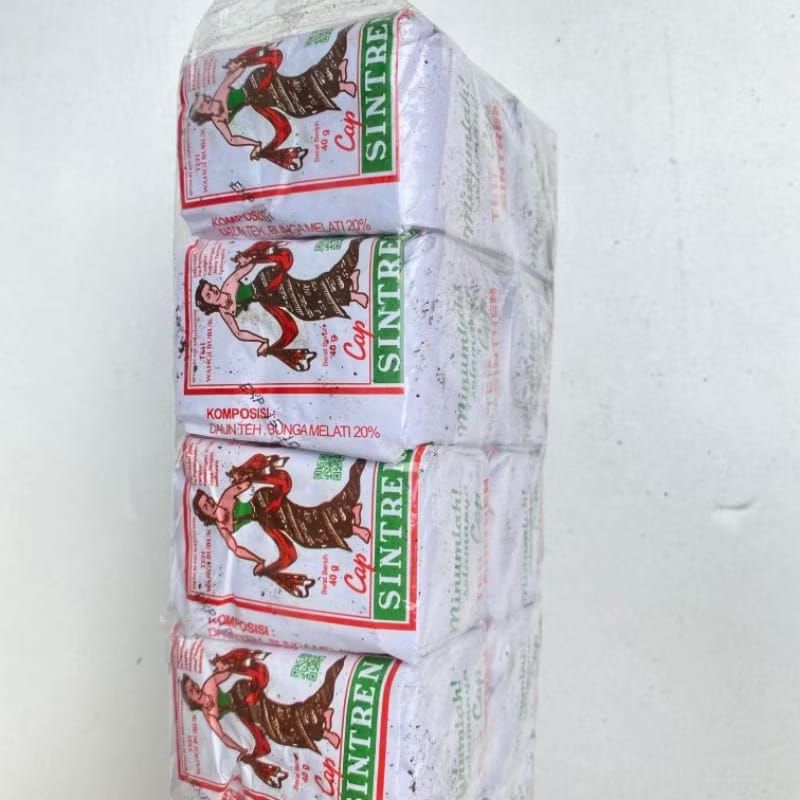 

TEH TUBRUK TEH RACIKAN KHAS SOLO TEH SINTREN 40GR (1SLOP ISI 10PCS)