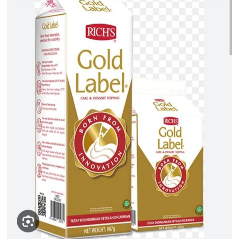 

whip cream-gold label-500gr