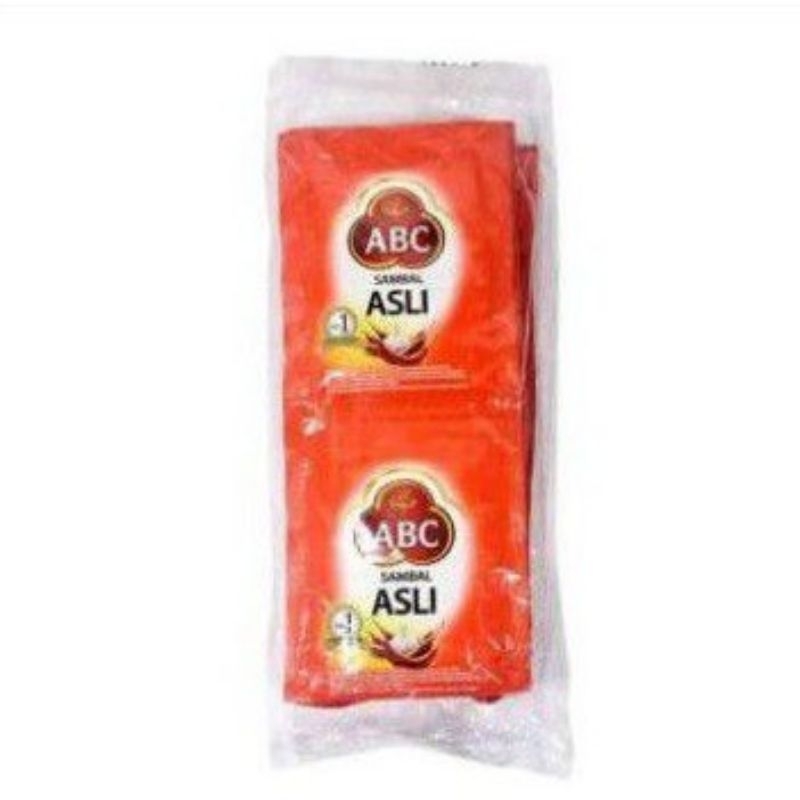 

Sambel Abc saset 10 pcs