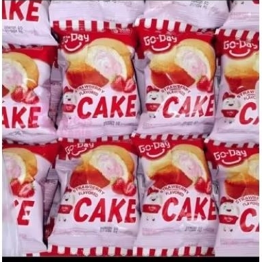 

Cake go day rasa strawberry paket bundling 2rcg (20pcs)