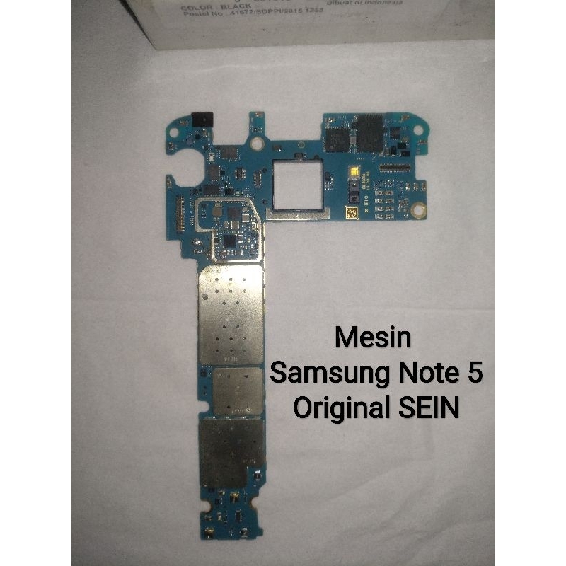 Mesin Samsung Note 5
