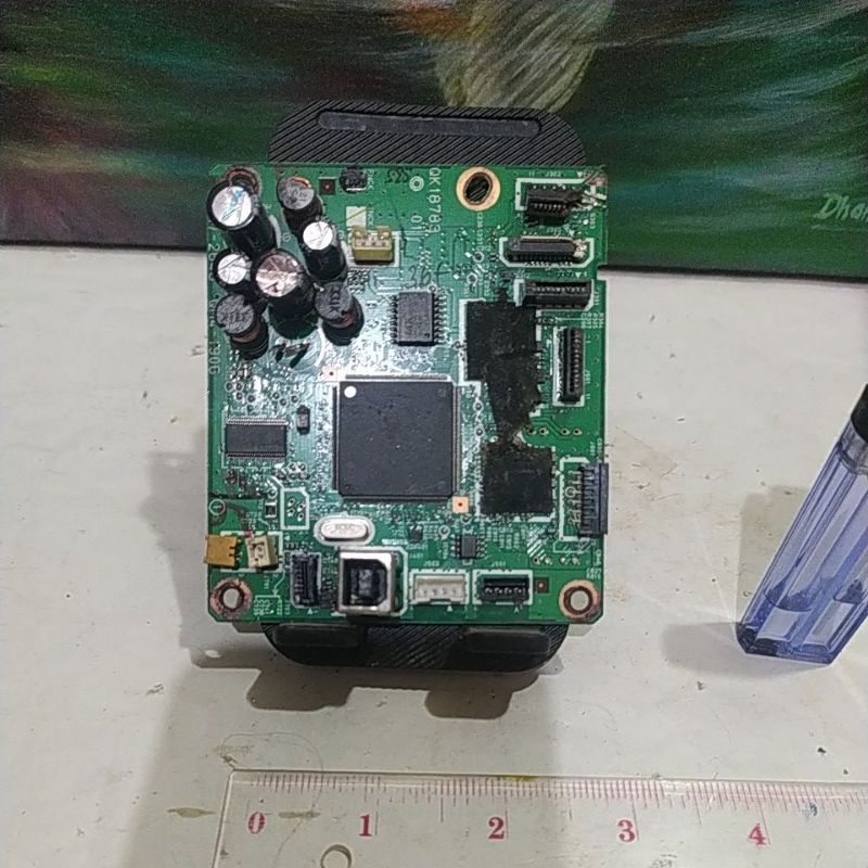 PCB mpeg 4 IC untested