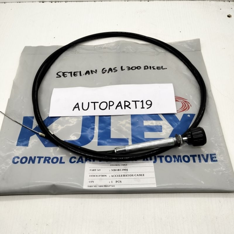 Kabel Setelan Putaran Gas Cuk Choke L300 Diesel L038