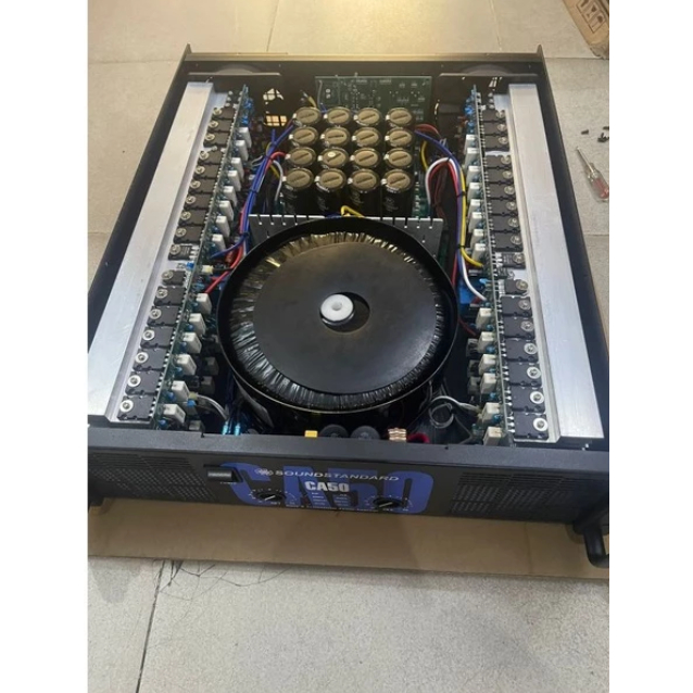 Power Amplifier Soundstandard CA50 / SoundStandard CA 50 makro